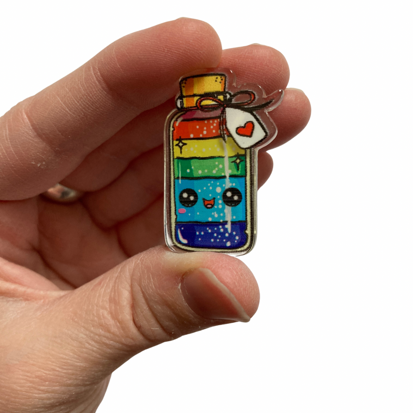 Rainbow Drink Magnets