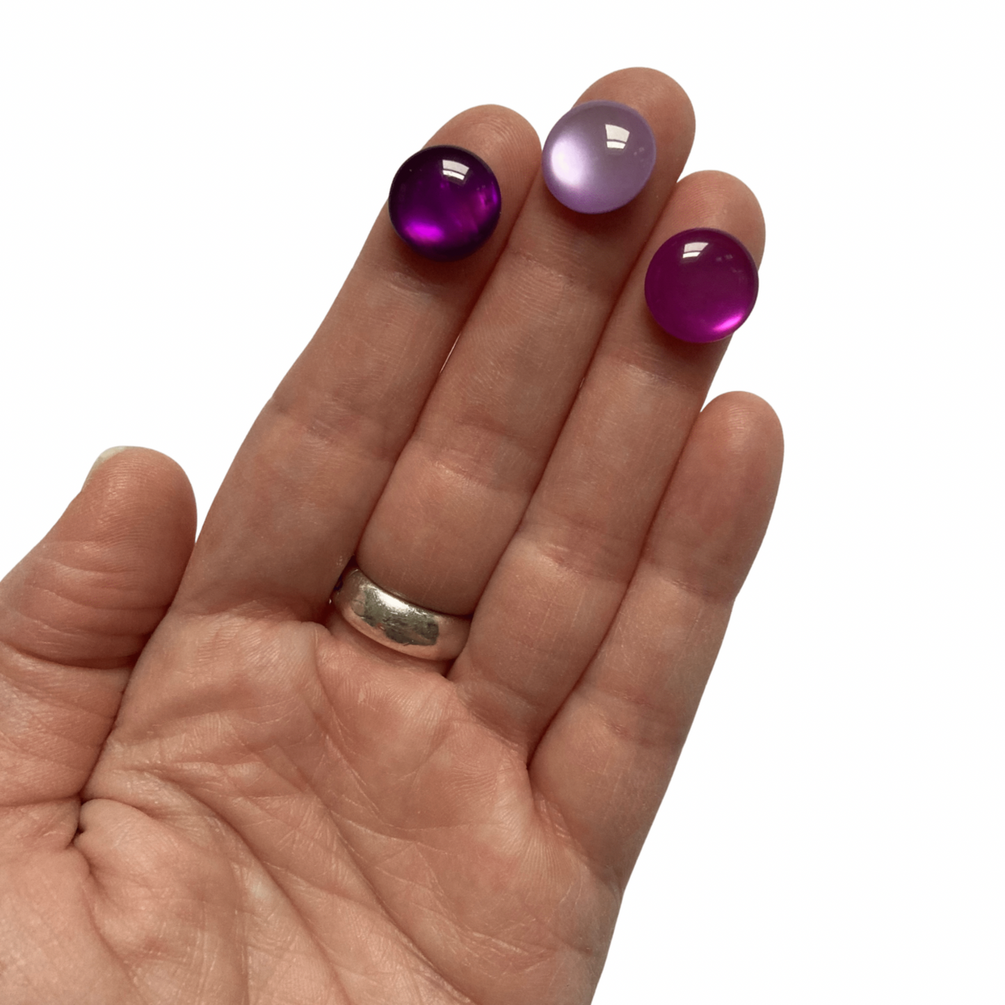 Purple Cat Eye Magnets