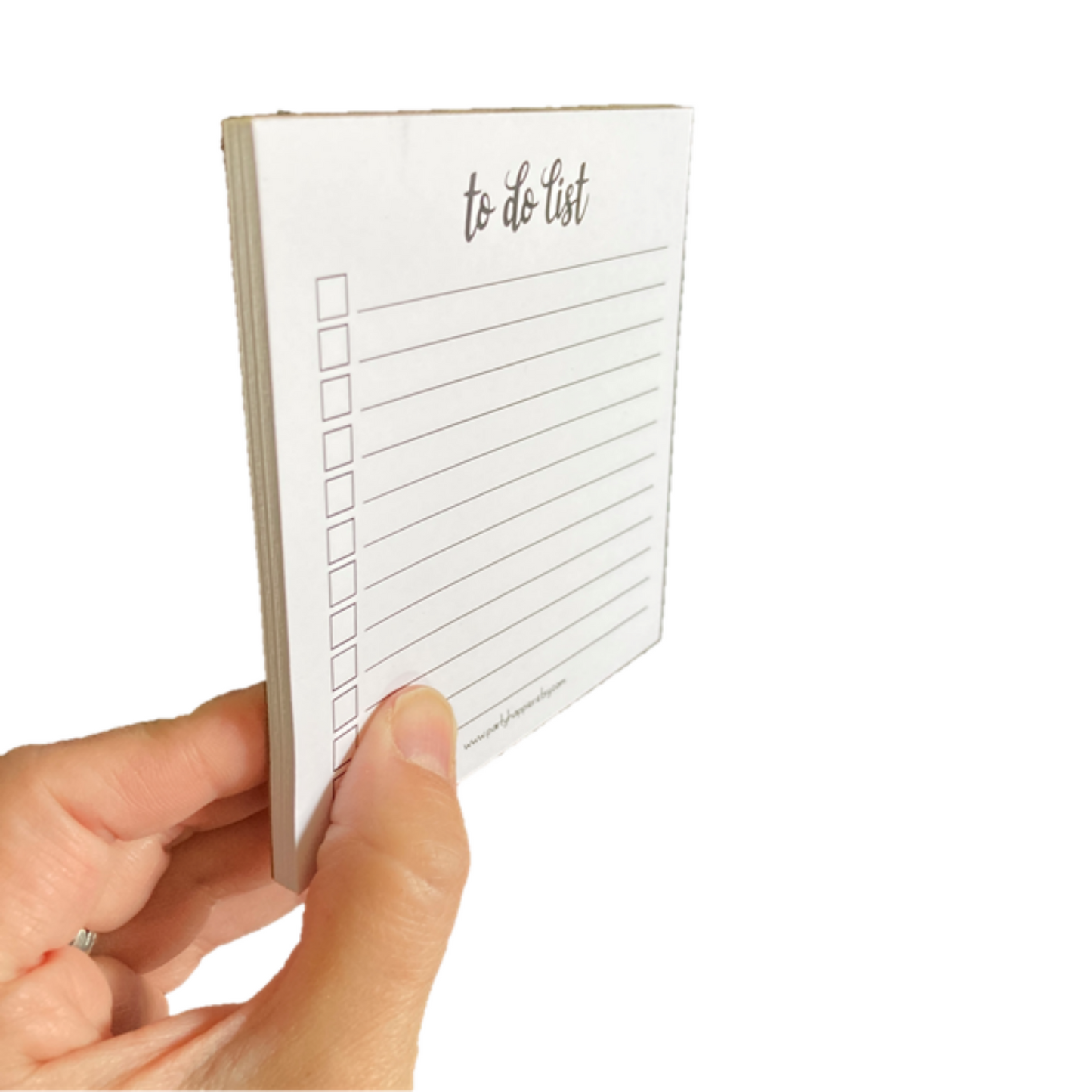 4x4 To Do List Notepad