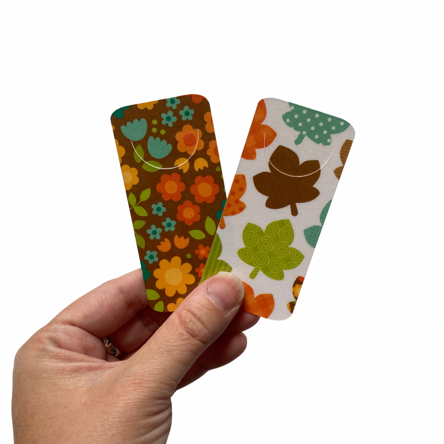4-Pack Fall Bookmarks