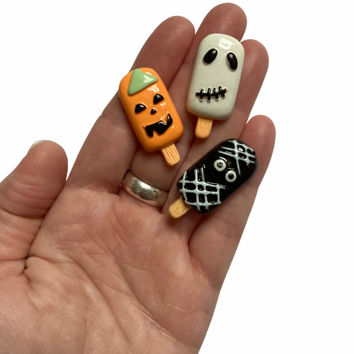 Halloween Popsicle Magnets