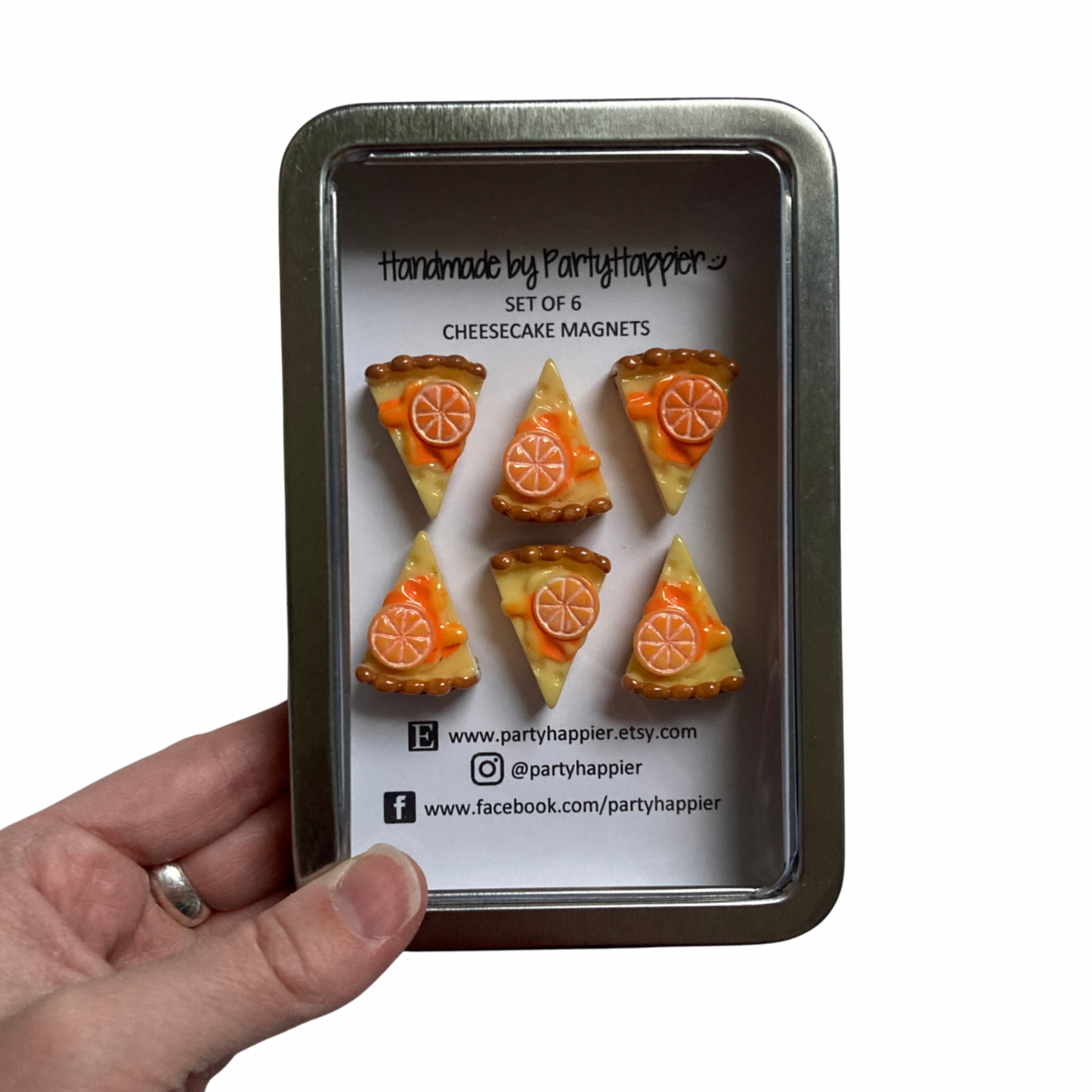 Cheesecake Magnets