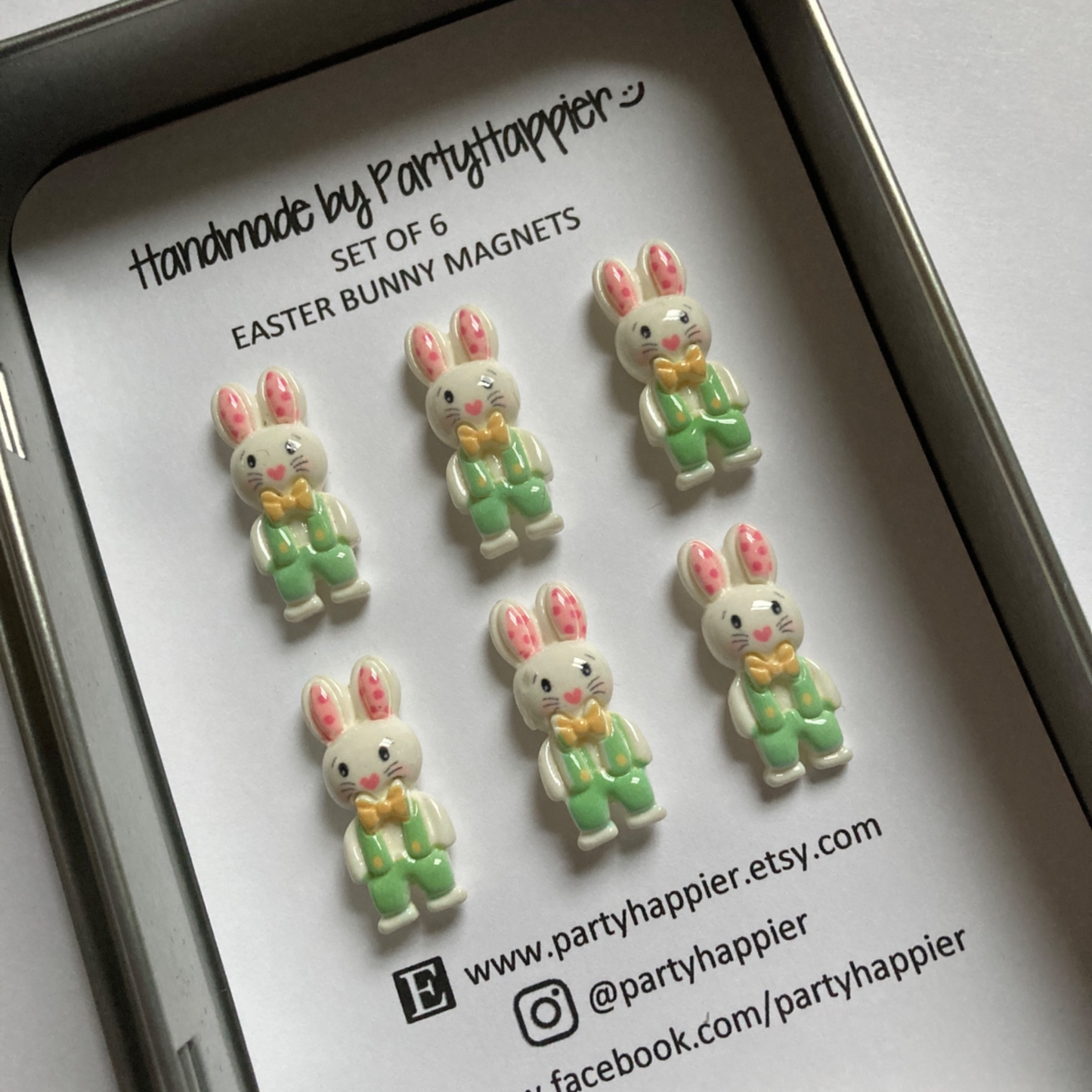 Easter Bunny Magnets