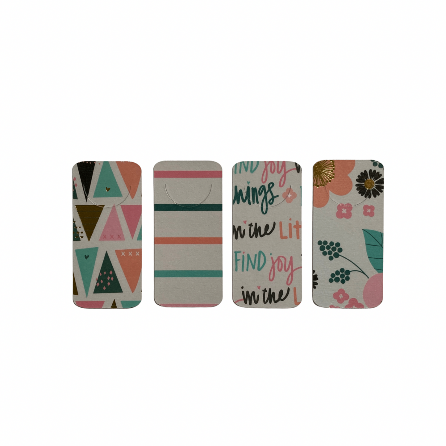 4-Pack Light Twinkle Bookmarks