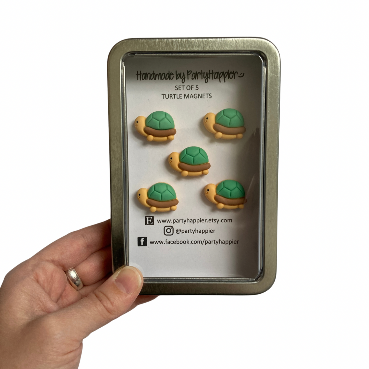Turtle Magnets