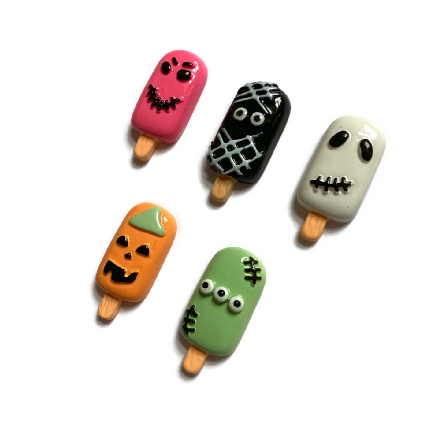 Halloween Popsicle Magnets