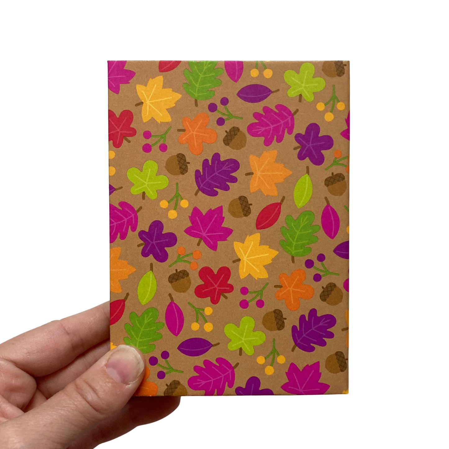 Falling Leaves Chunky Notepad