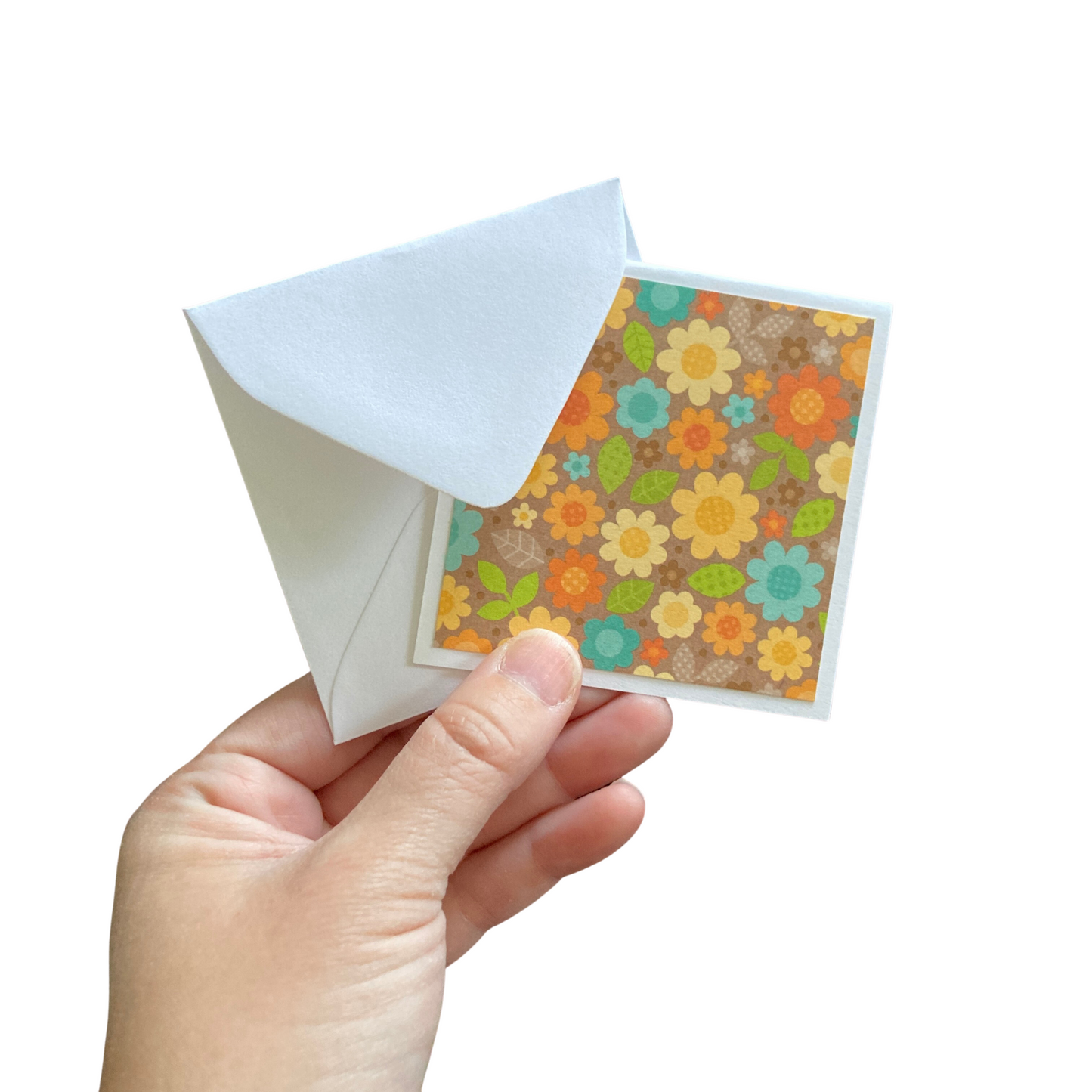 3x3 Autumn Spice Note Cards
