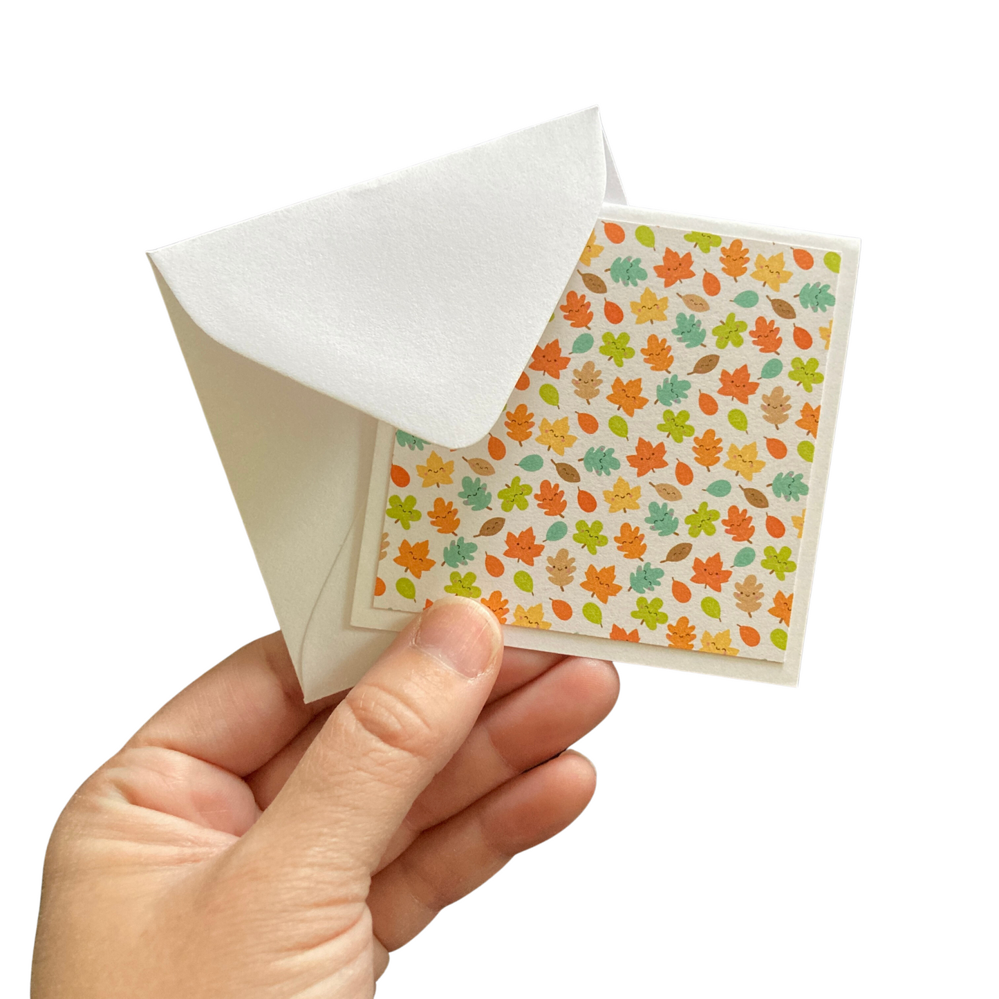 3x3 Autumn Spice Note Cards