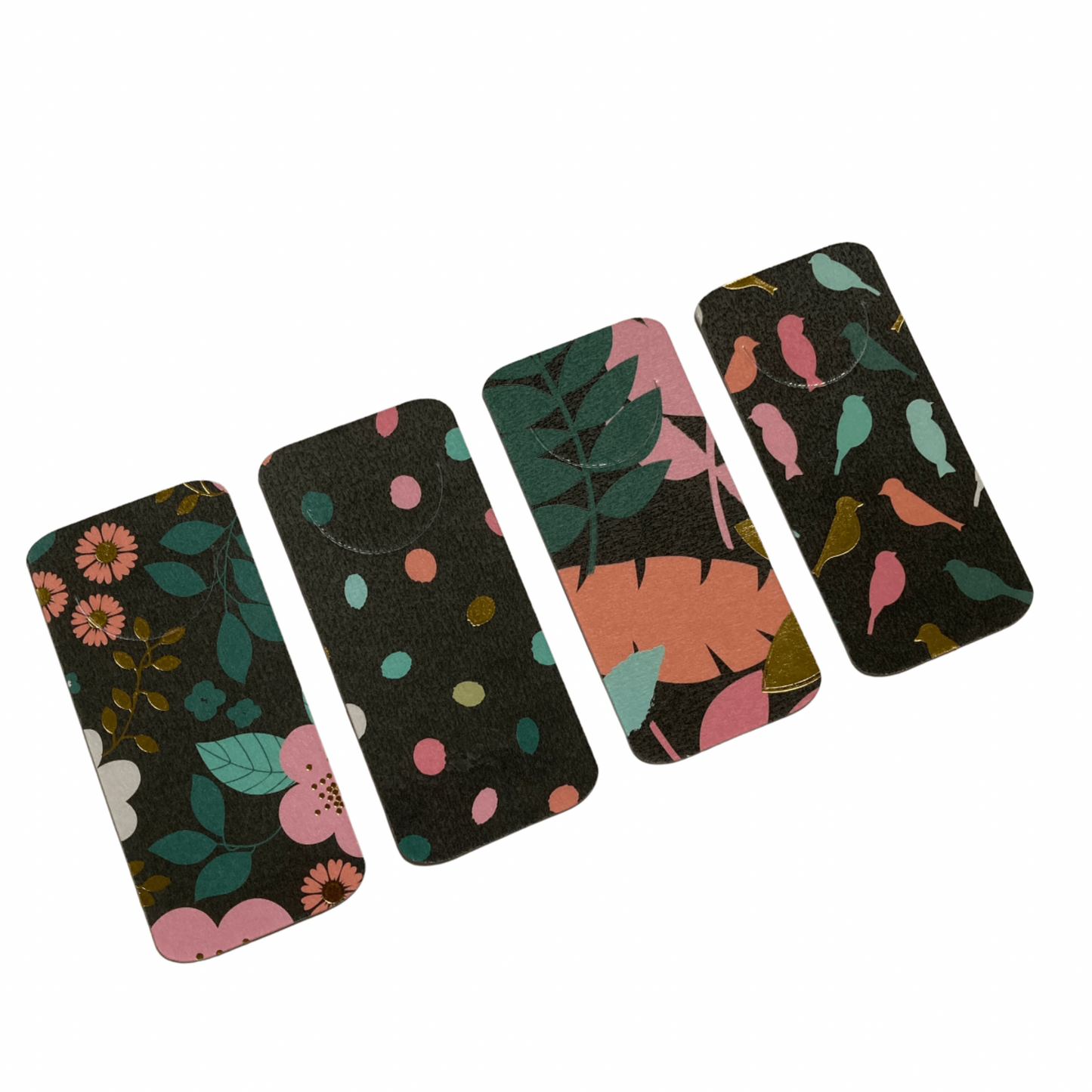 4-Pack Dark Twinkle Bookmarks