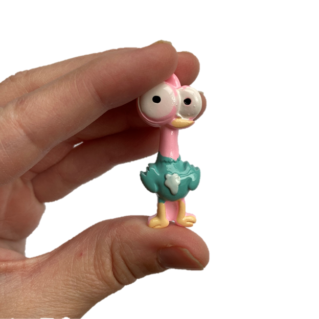 Crazy Bird Magnets