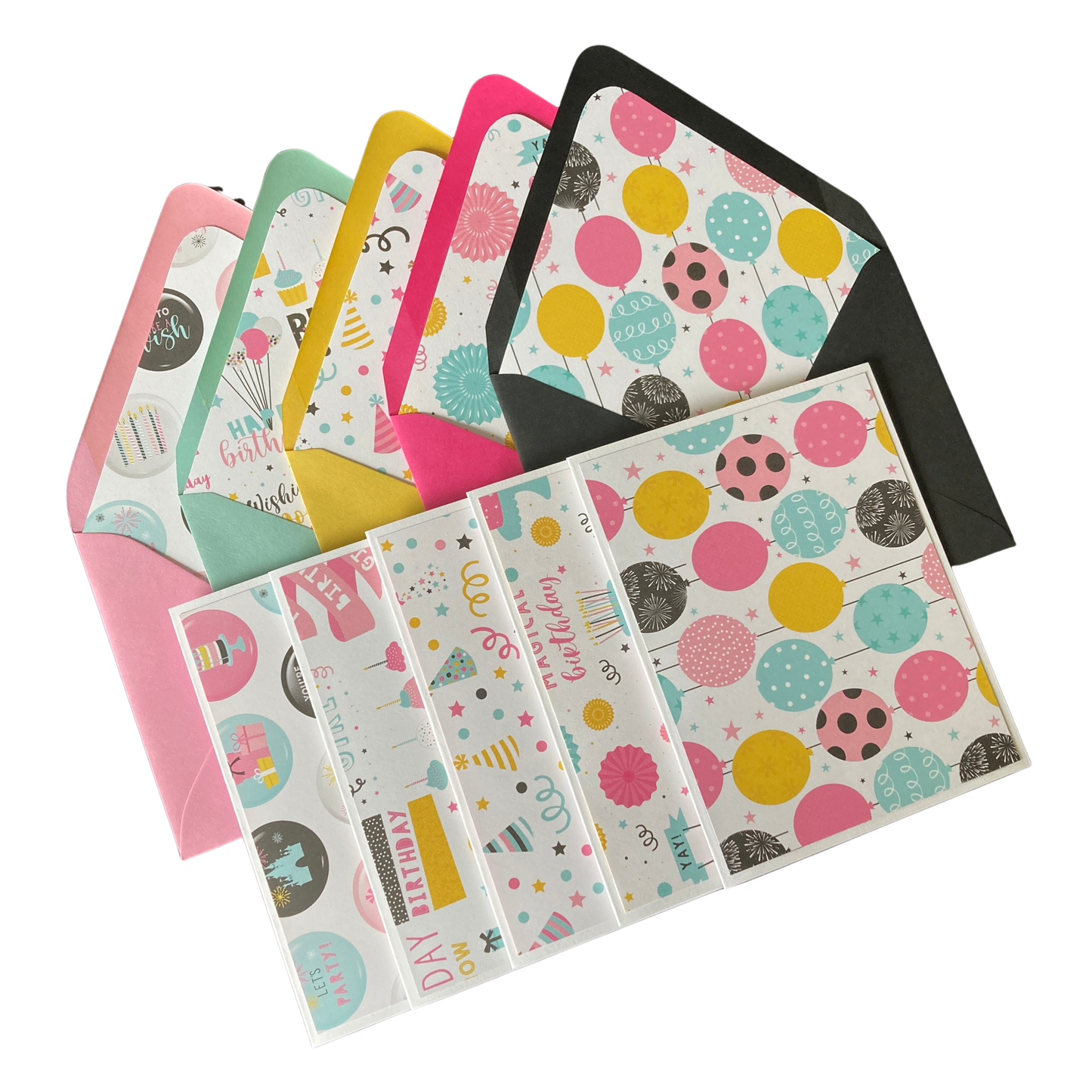 Magical Birthday Note Cards