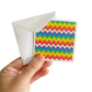 3x3 Eat Cake Note Cards