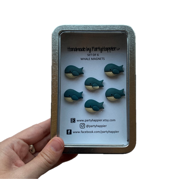 Blue Whale Magnets