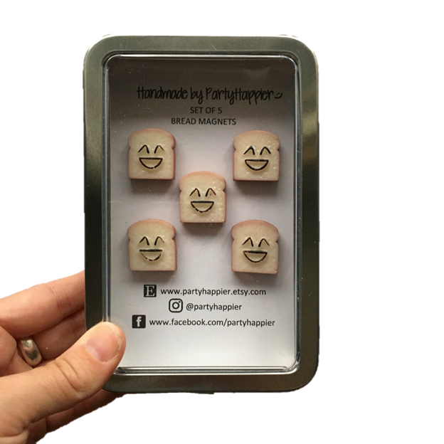 Bread Magnets