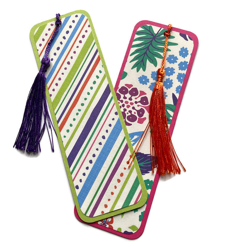 2-Pack Tropical Bookmarks