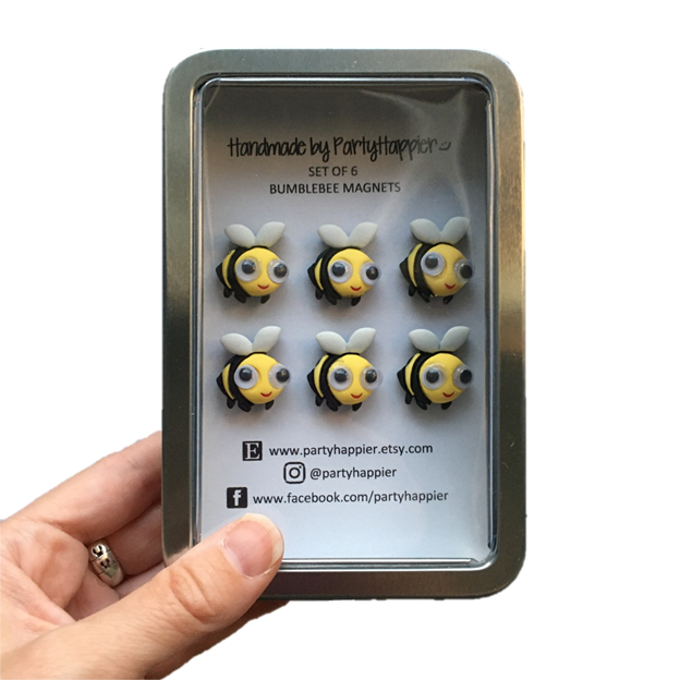 Bumblebee Magnets