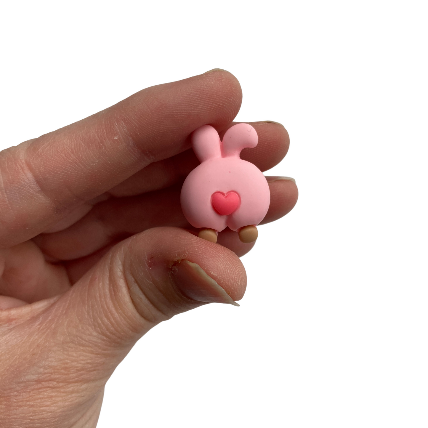 Rabbit Head & Butt Magnets