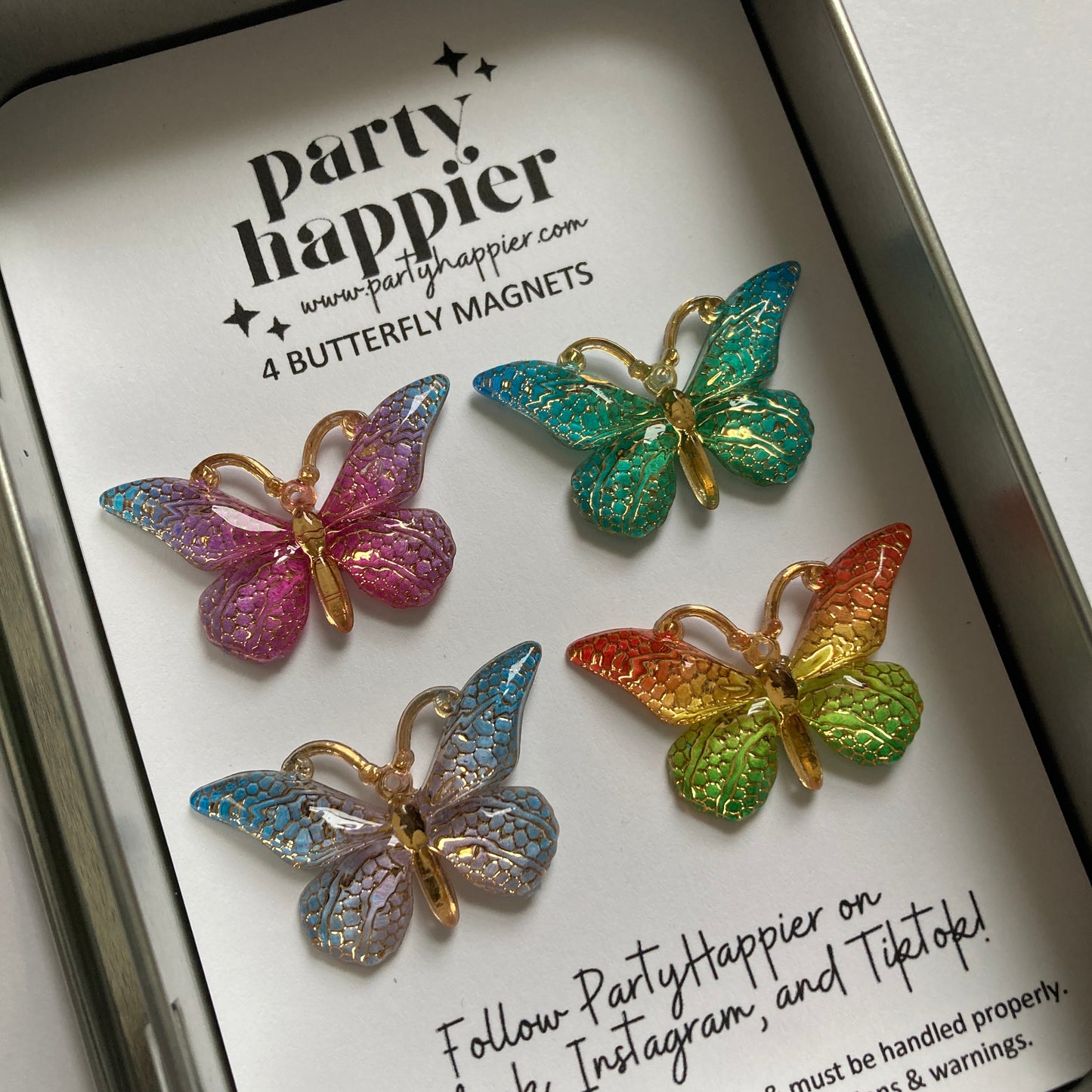 Butterfly Magnets
