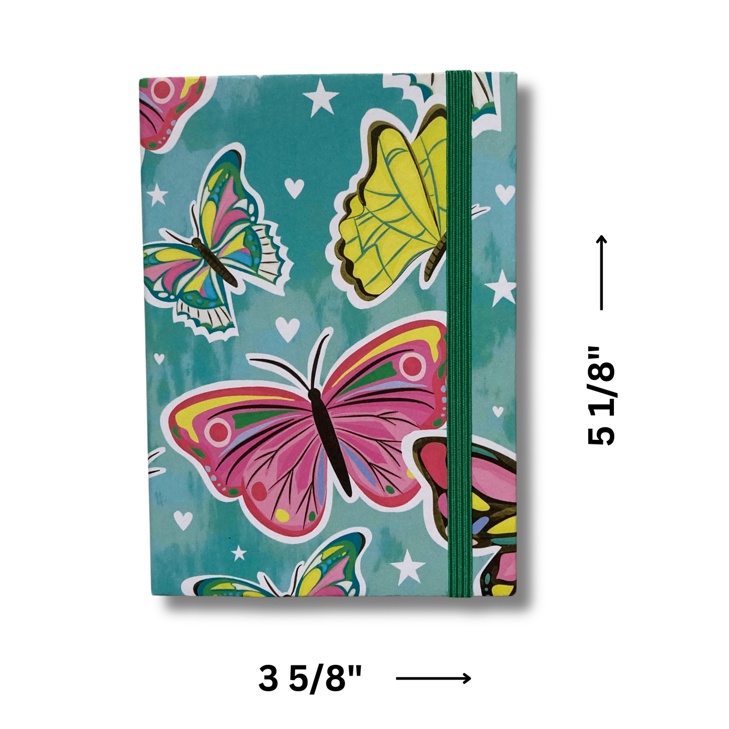Dreamy Butterflies Chunky Notepad