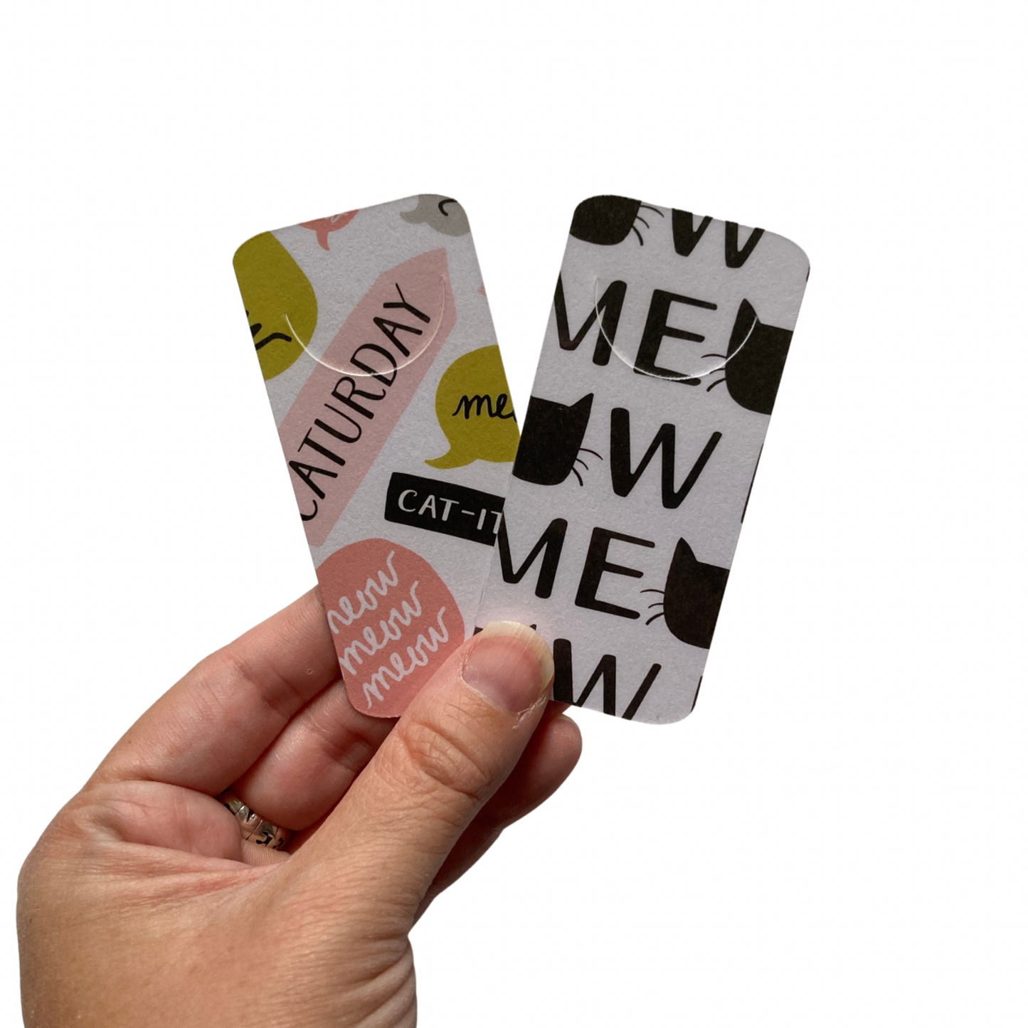 4-Pack Caturday Bookmarks