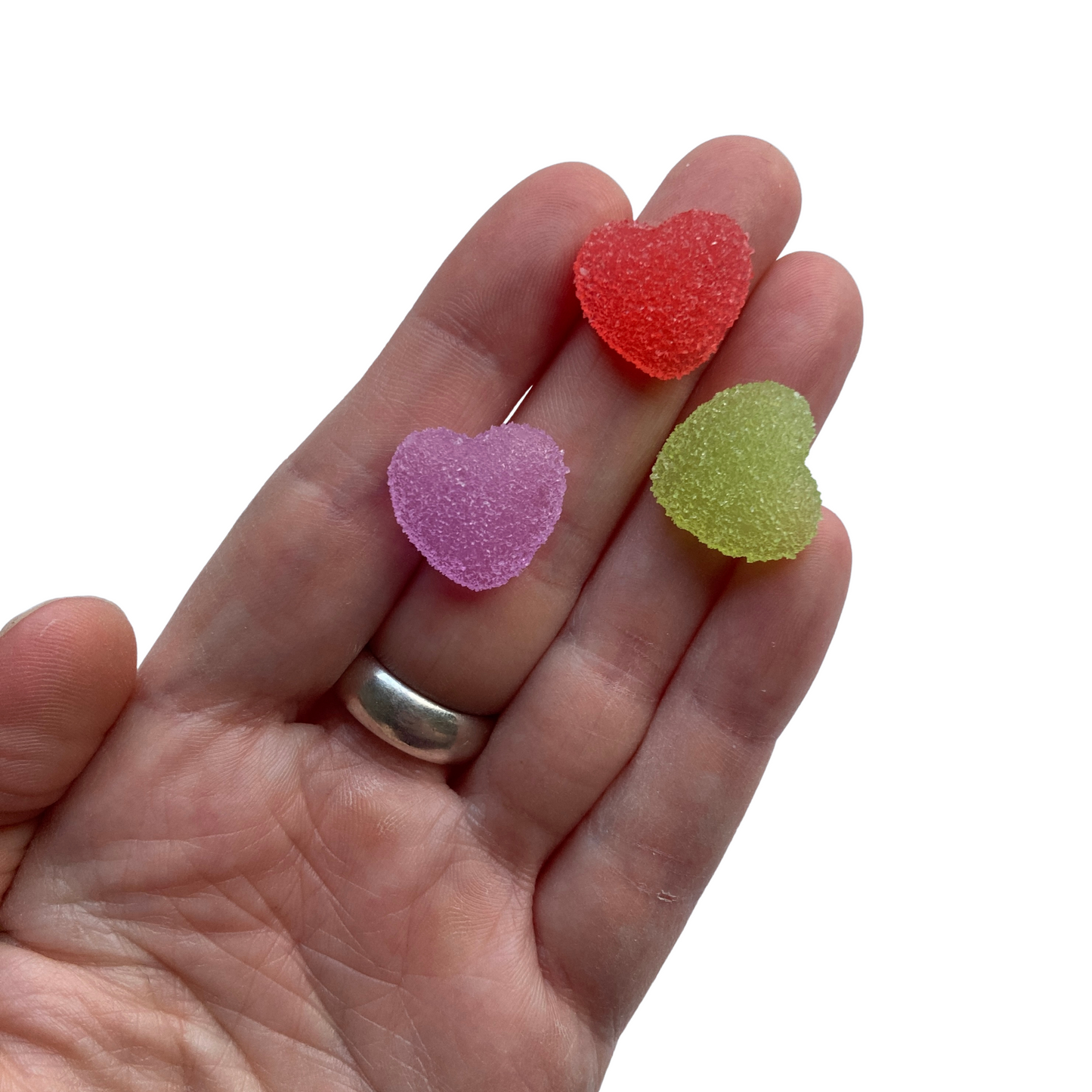 Sour Gummy Heart Magnets