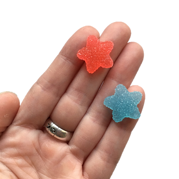 Sour Gummy Star Magnets