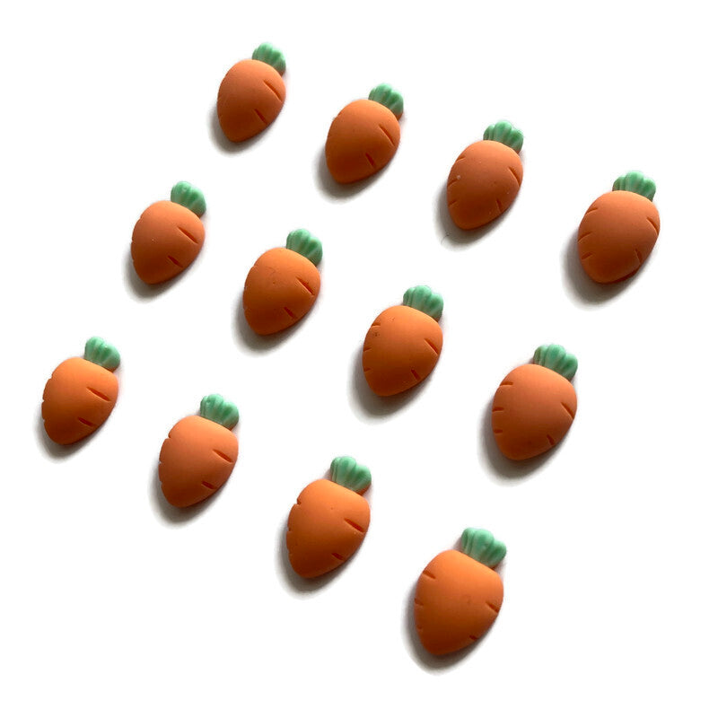 Mini Carrot Magnets