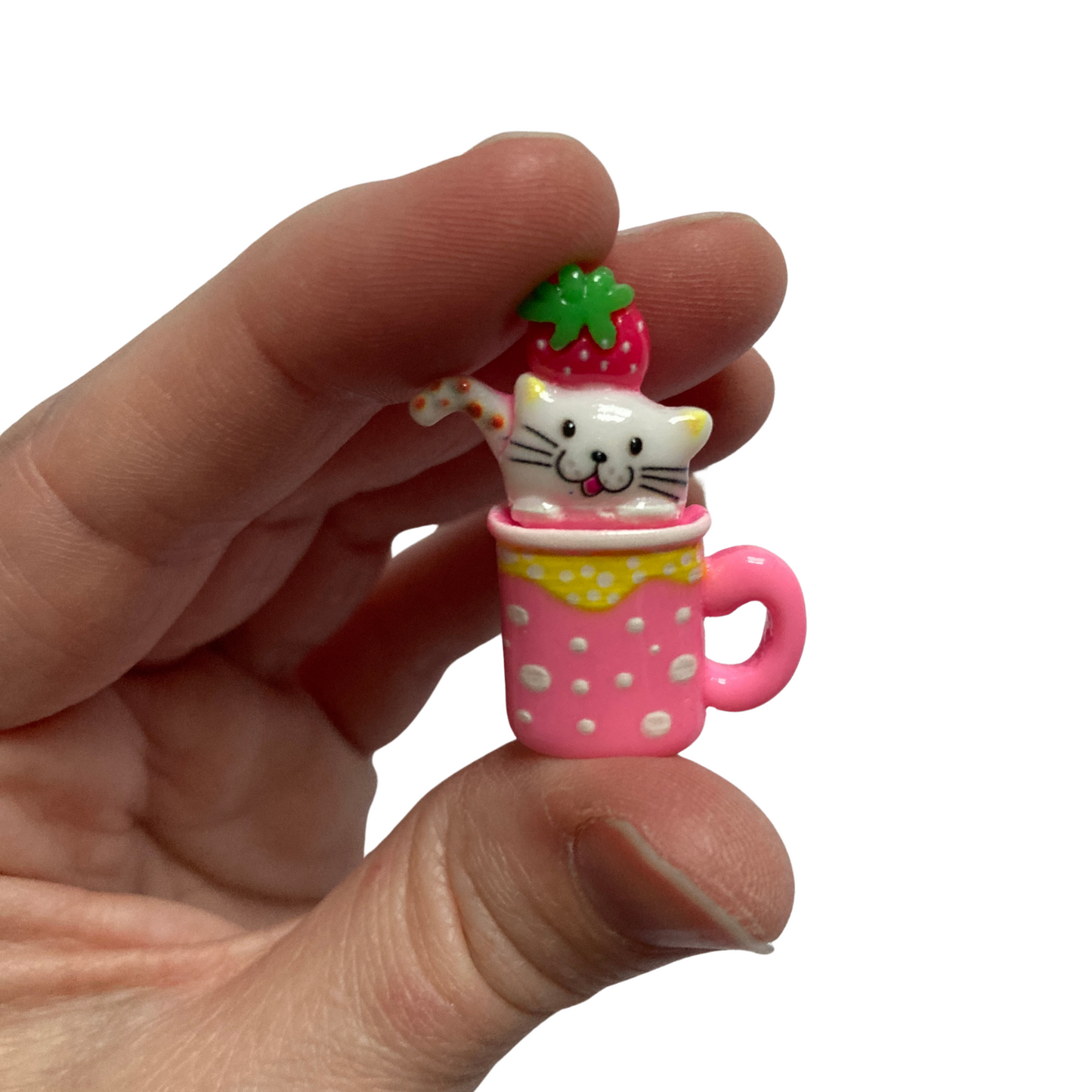 Fruity Cat Drink Magnets