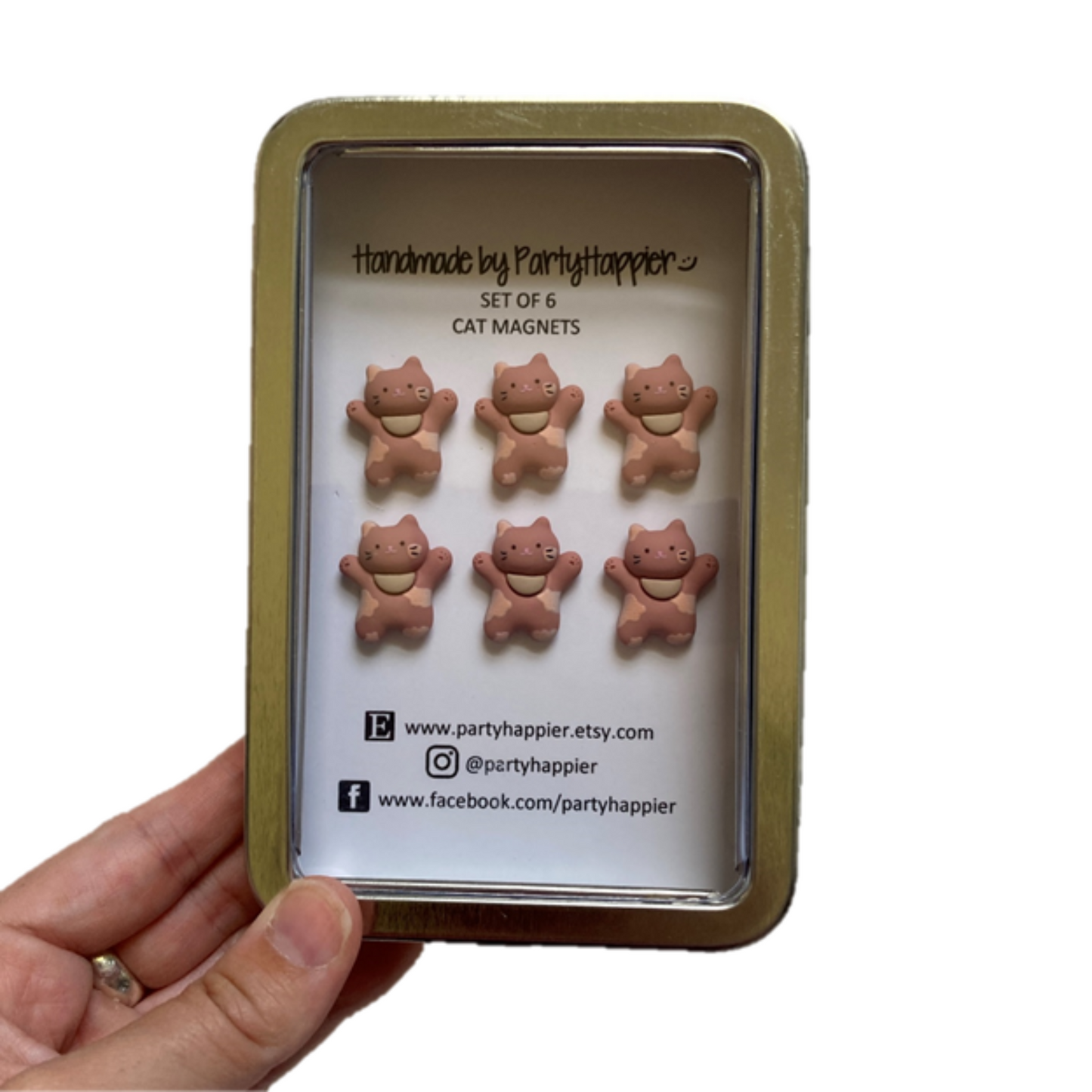 Brown Cat Magnets