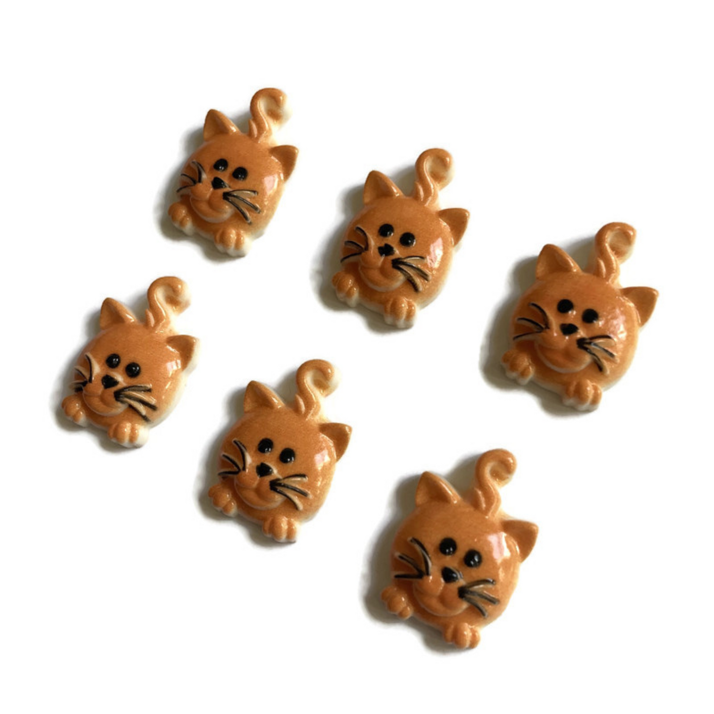 Orange Cat Magnets