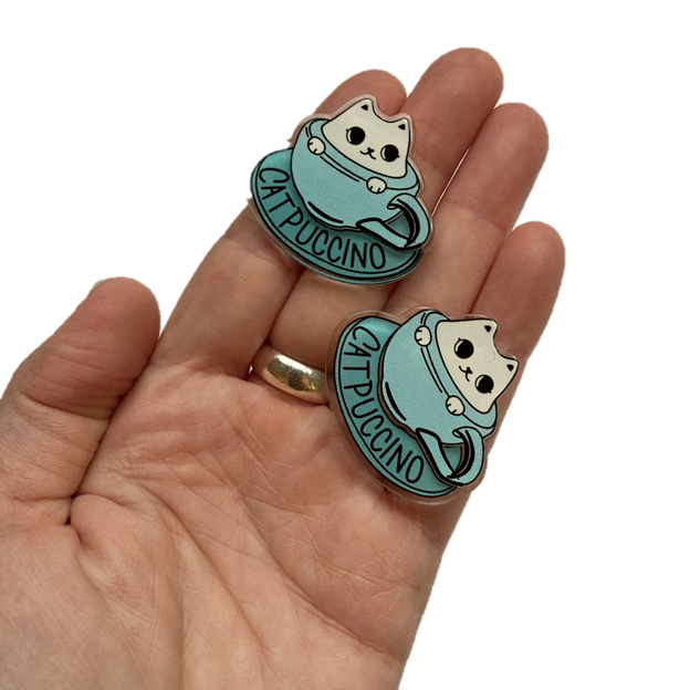 Catpuccino Magnets