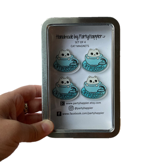 Catpuccino Magnets