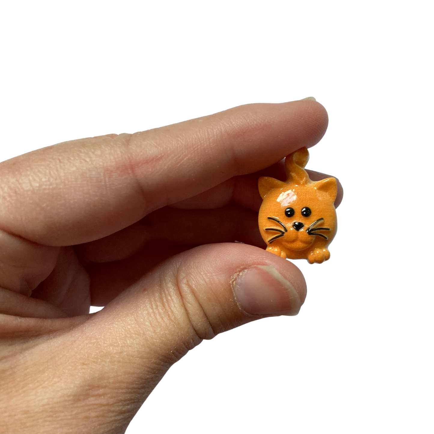 Orange Cat Magnets