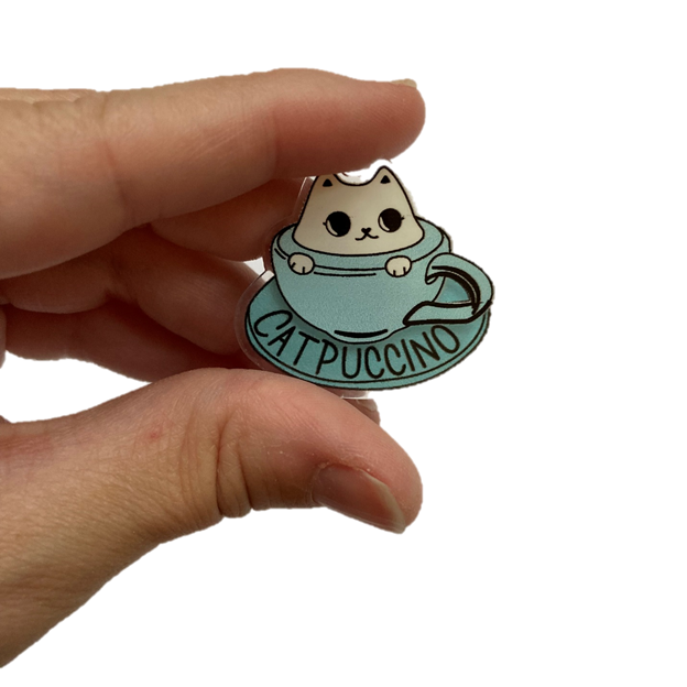 Catpuccino Magnets