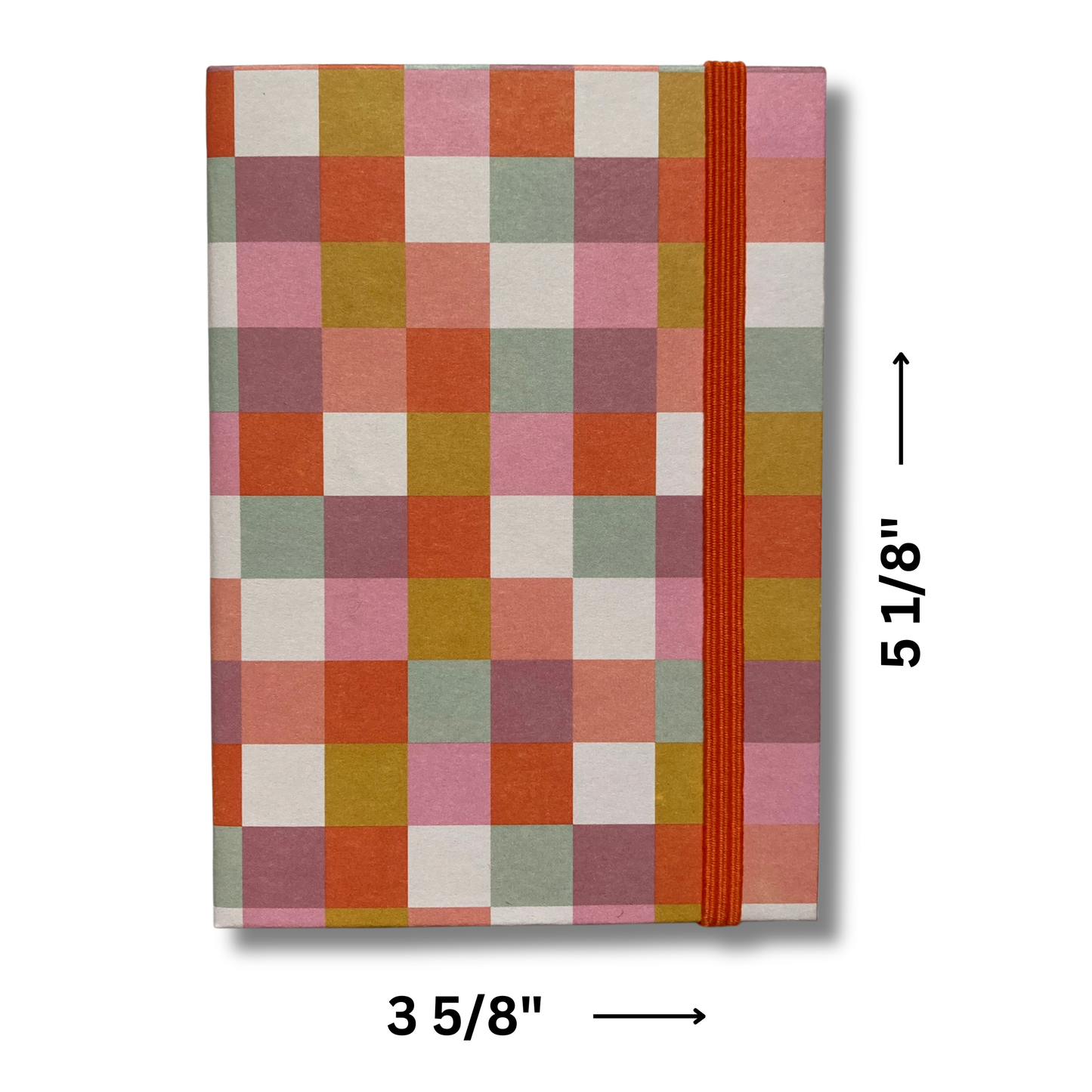 Groovy Checkered Chunky Notepad