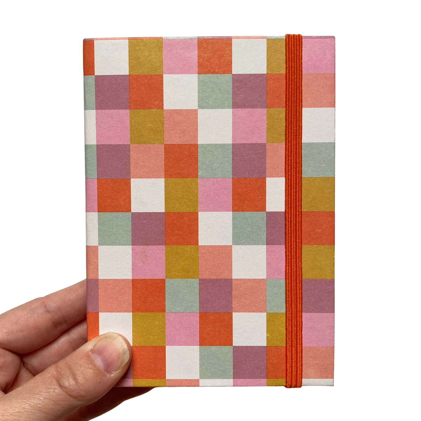 Groovy Checkered Chunky Notepad