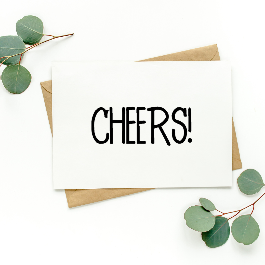 Cheers Card