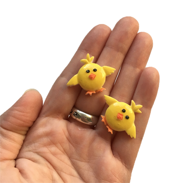 Yellow Chick Magnets