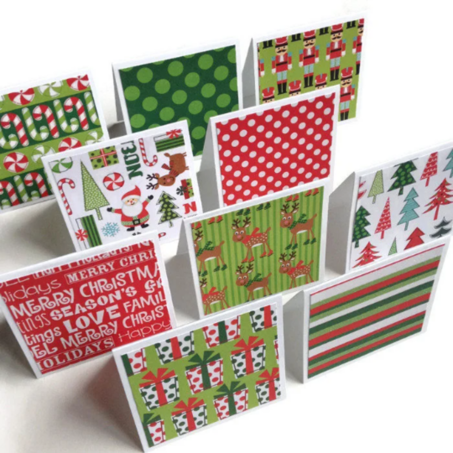 3x3 Cheery & Jolly Note Cards