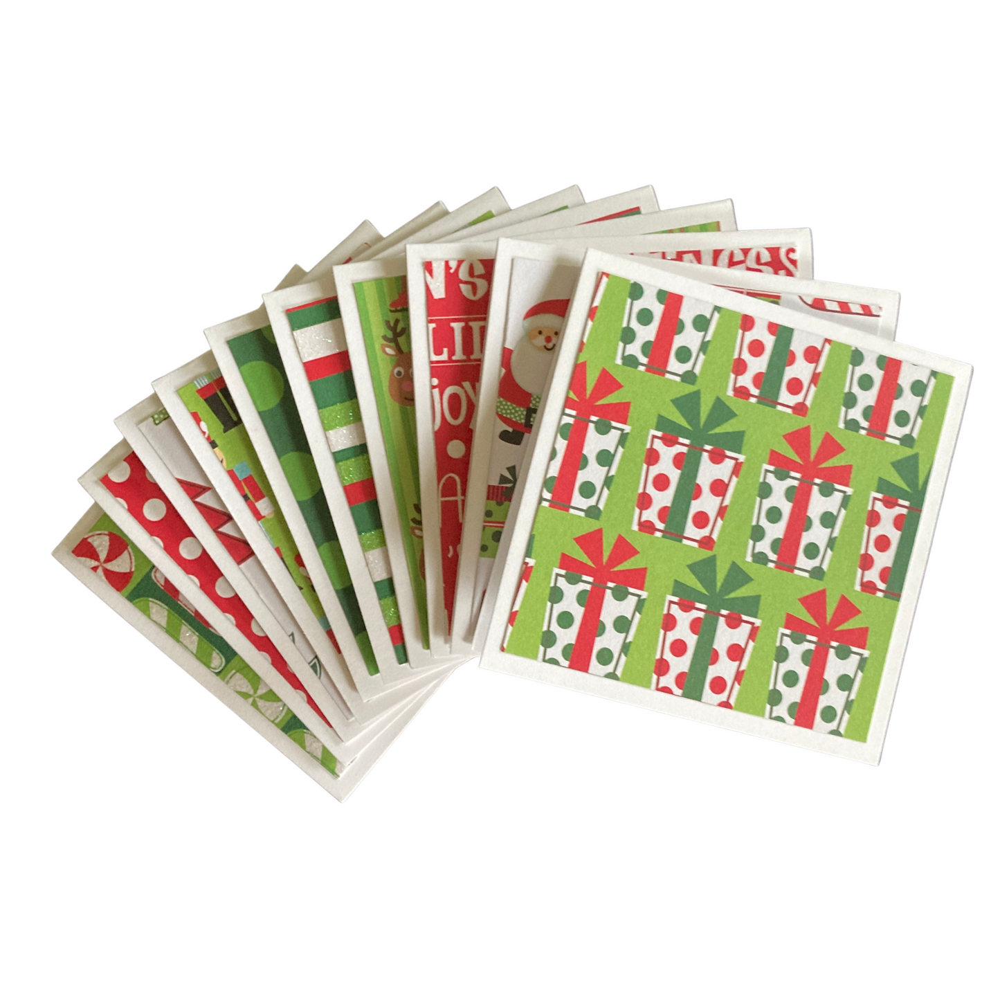 3x3 Cheery & Jolly Note Cards
