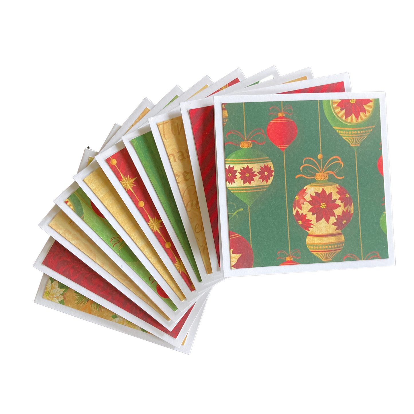 3x3 Christmas Traditions Note Cards