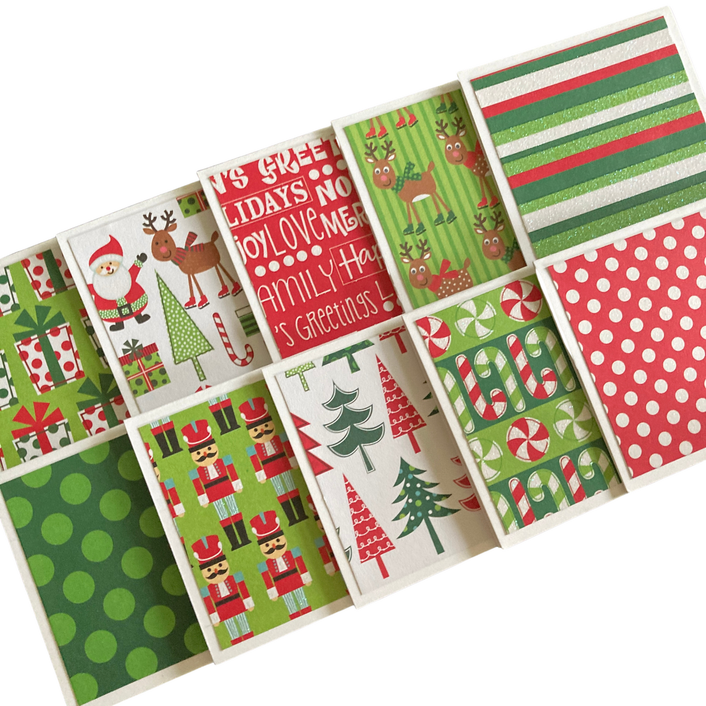 3x3 Cheery & Jolly Note Cards