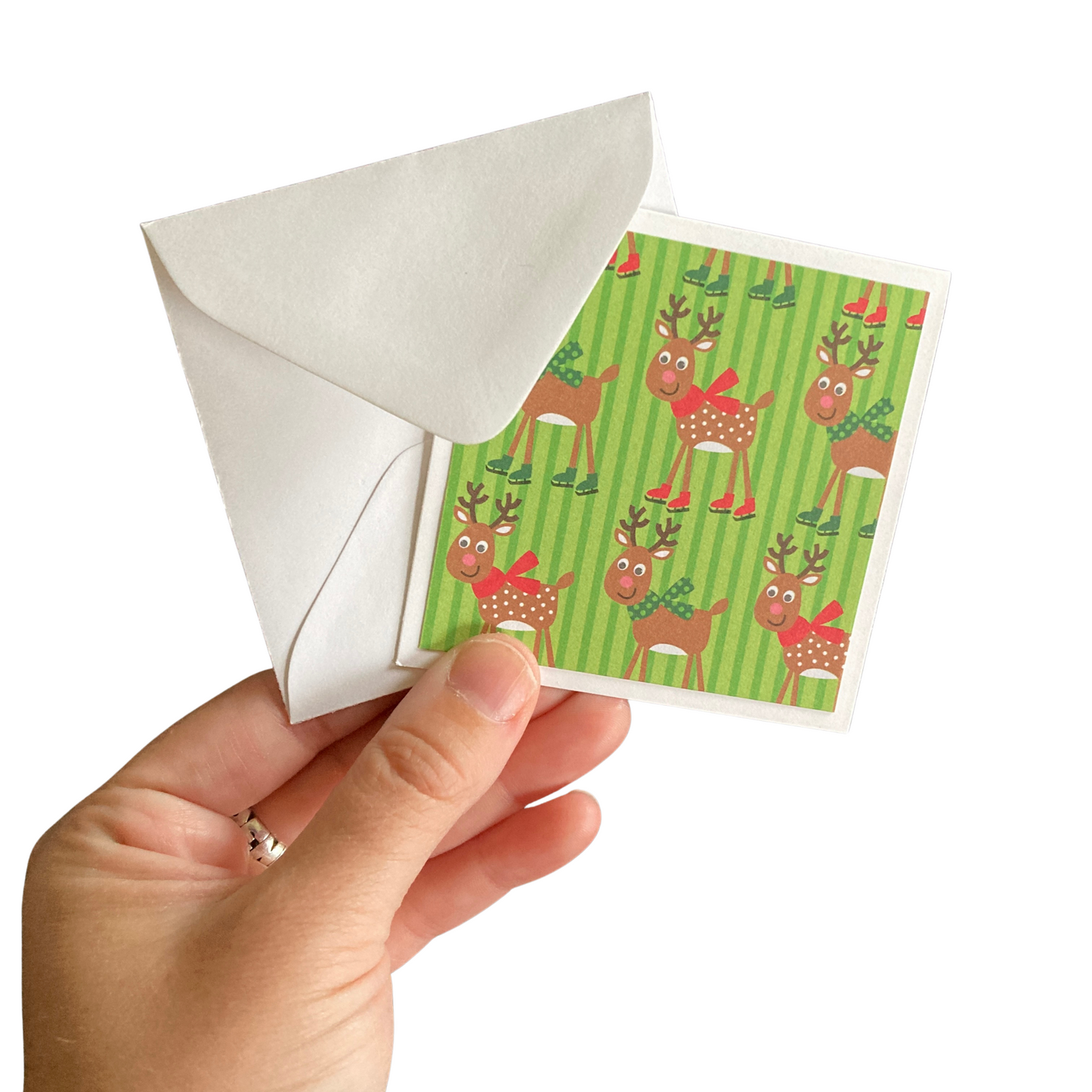 3x3 Cheery & Jolly Note Cards