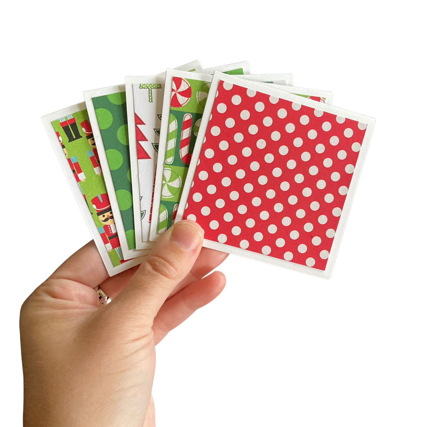 3x3 Cheery & Jolly Note Cards