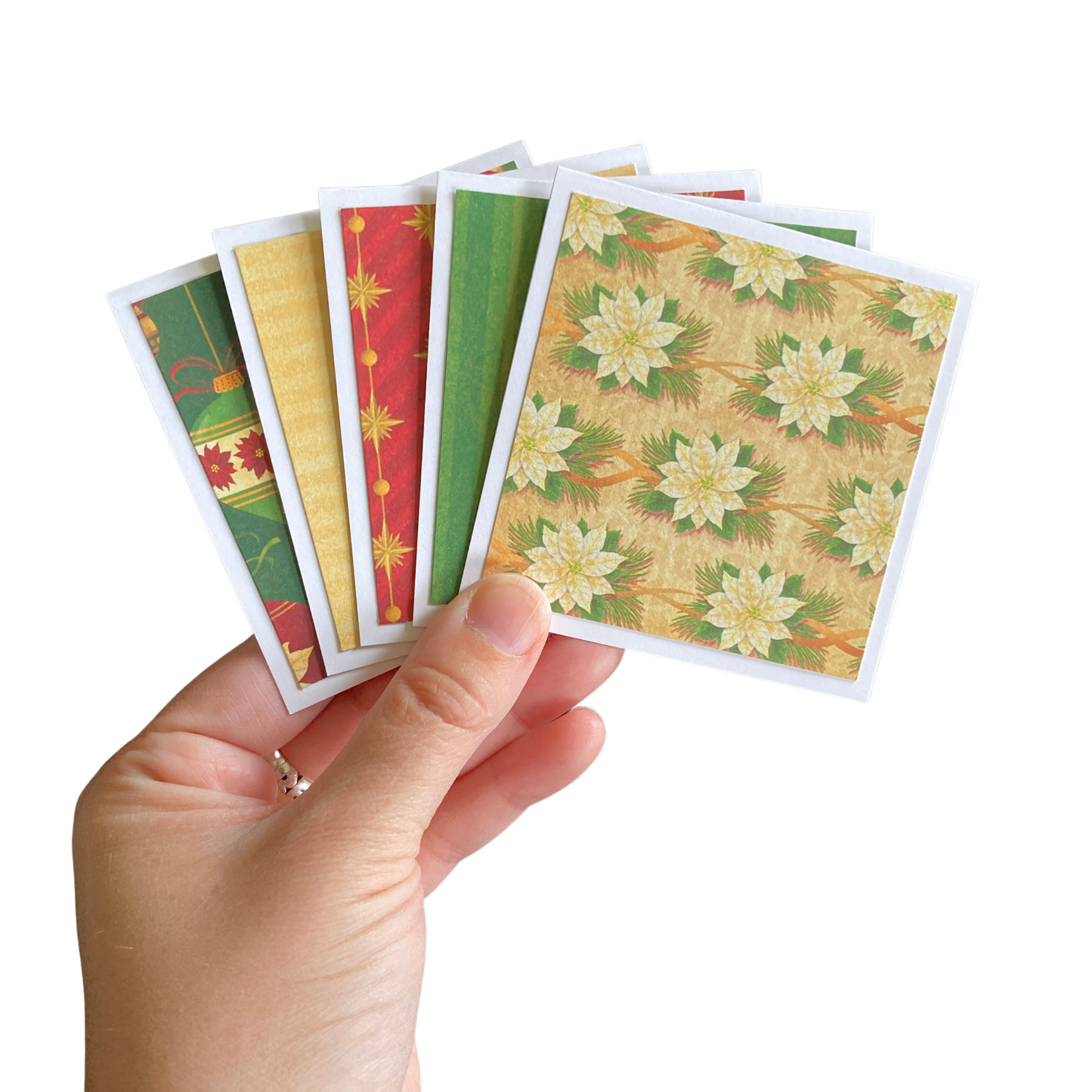 3x3 Christmas Traditions Note Cards