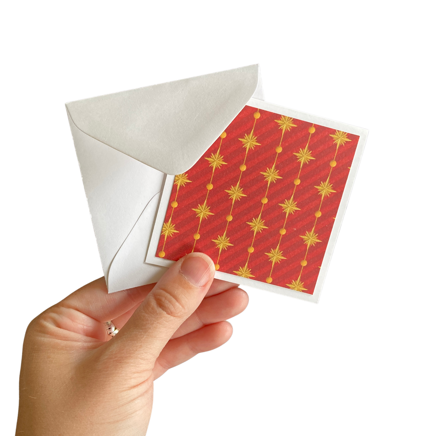 3x3 Christmas Traditions Note Cards