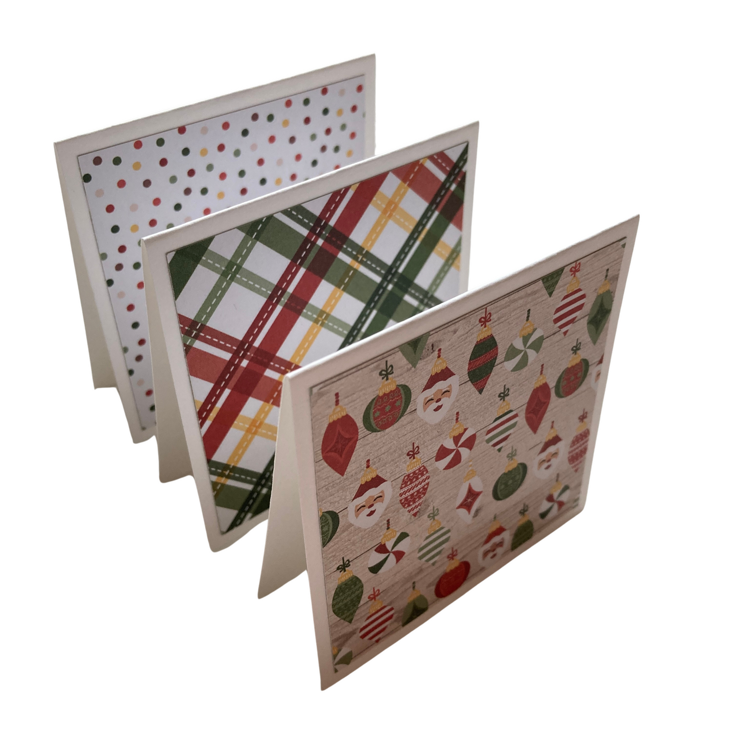 3x3 Santa Claus Lane Note Cards