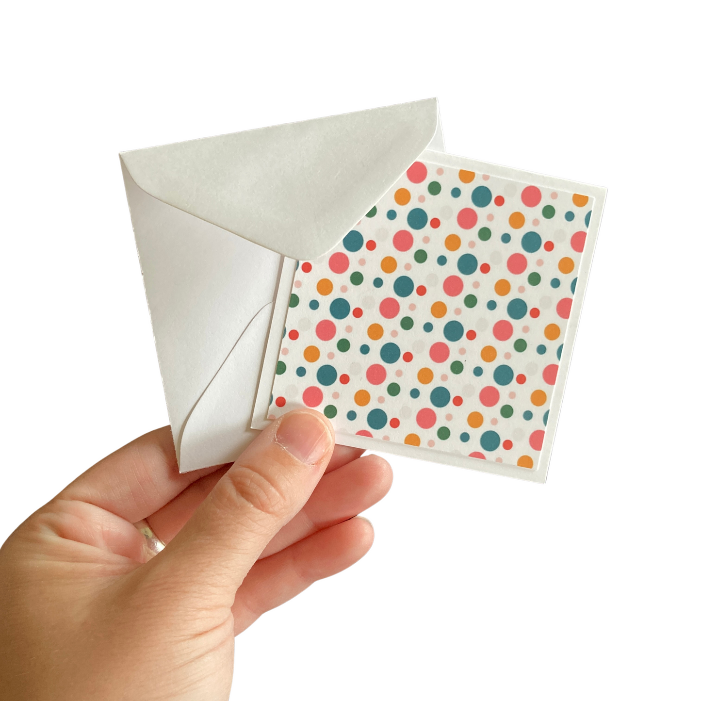 3x3 Merry & Bright Note Cards