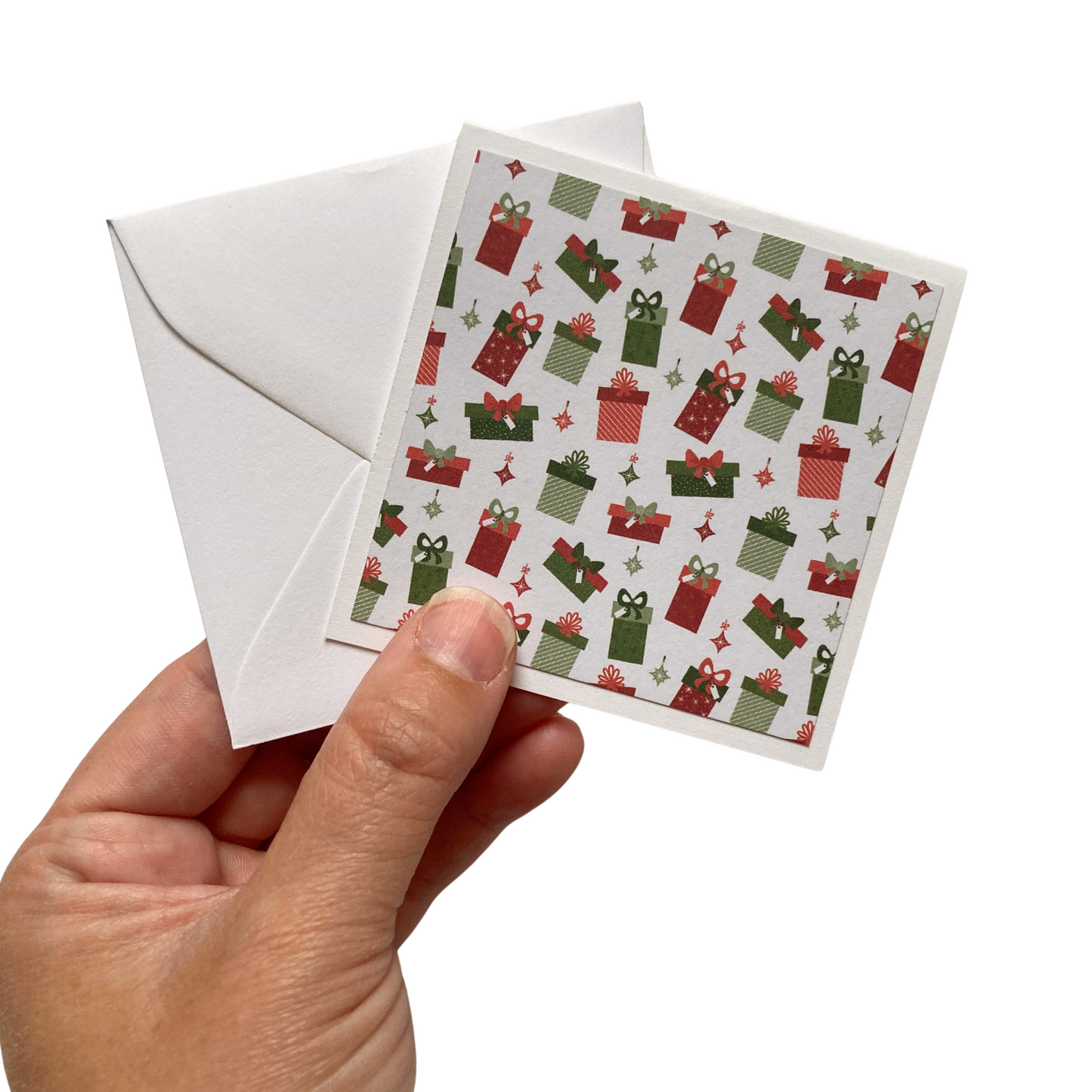 3x3 Santa Claus Lane Note Cards